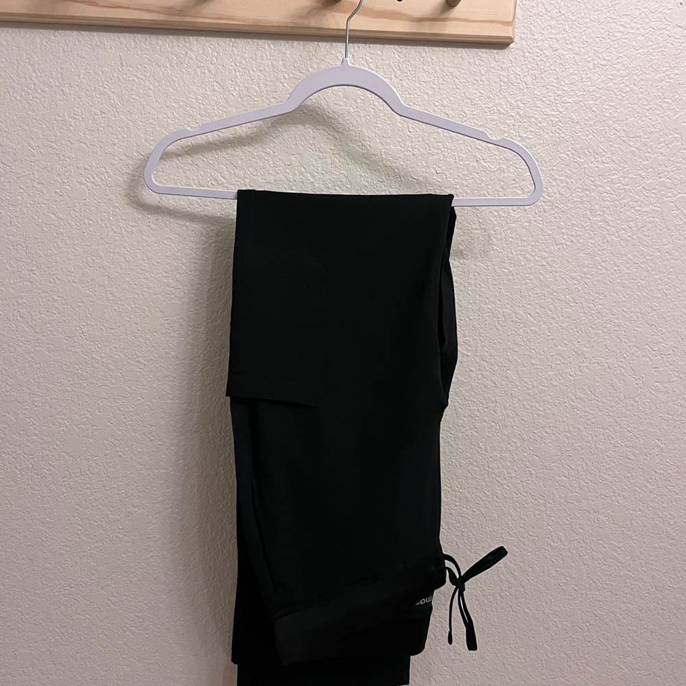 Women's Black Straight Leg Pants